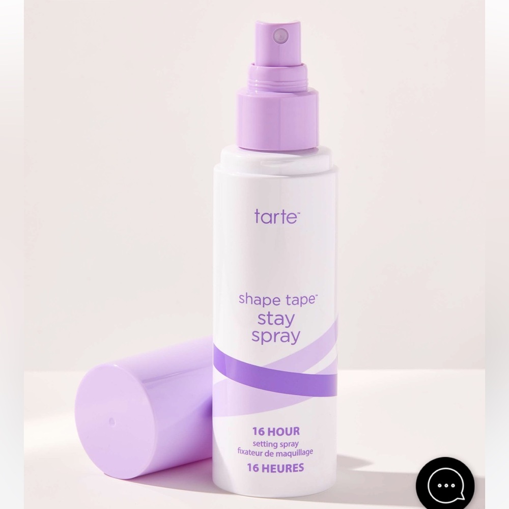 NEW Tarte Shape Tape Stay Setting Spray Full Size